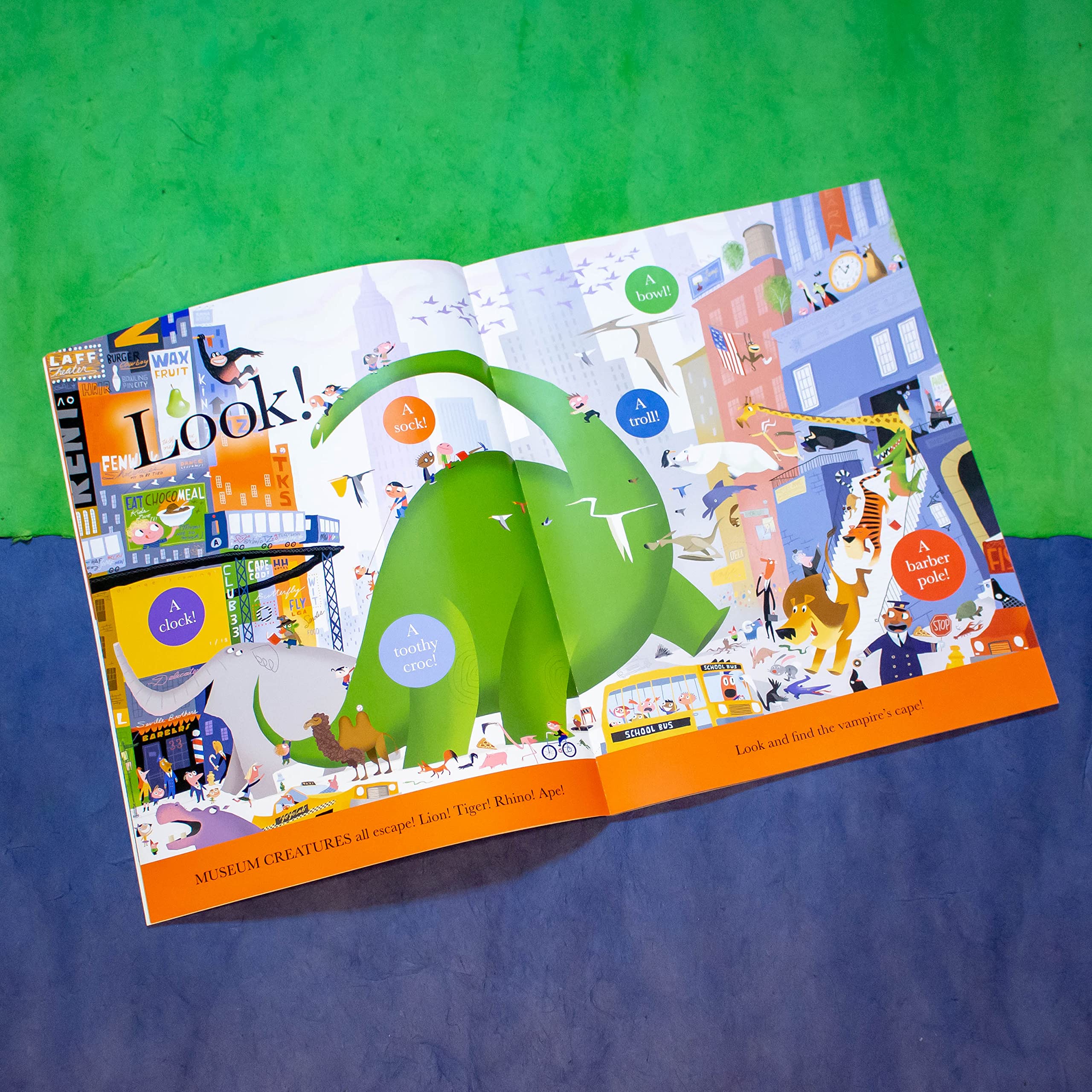 Look! A Double Book!: 14 Exciting Adventures to Explore and Discover - Perfect for Kids' Reading & Learning Activities