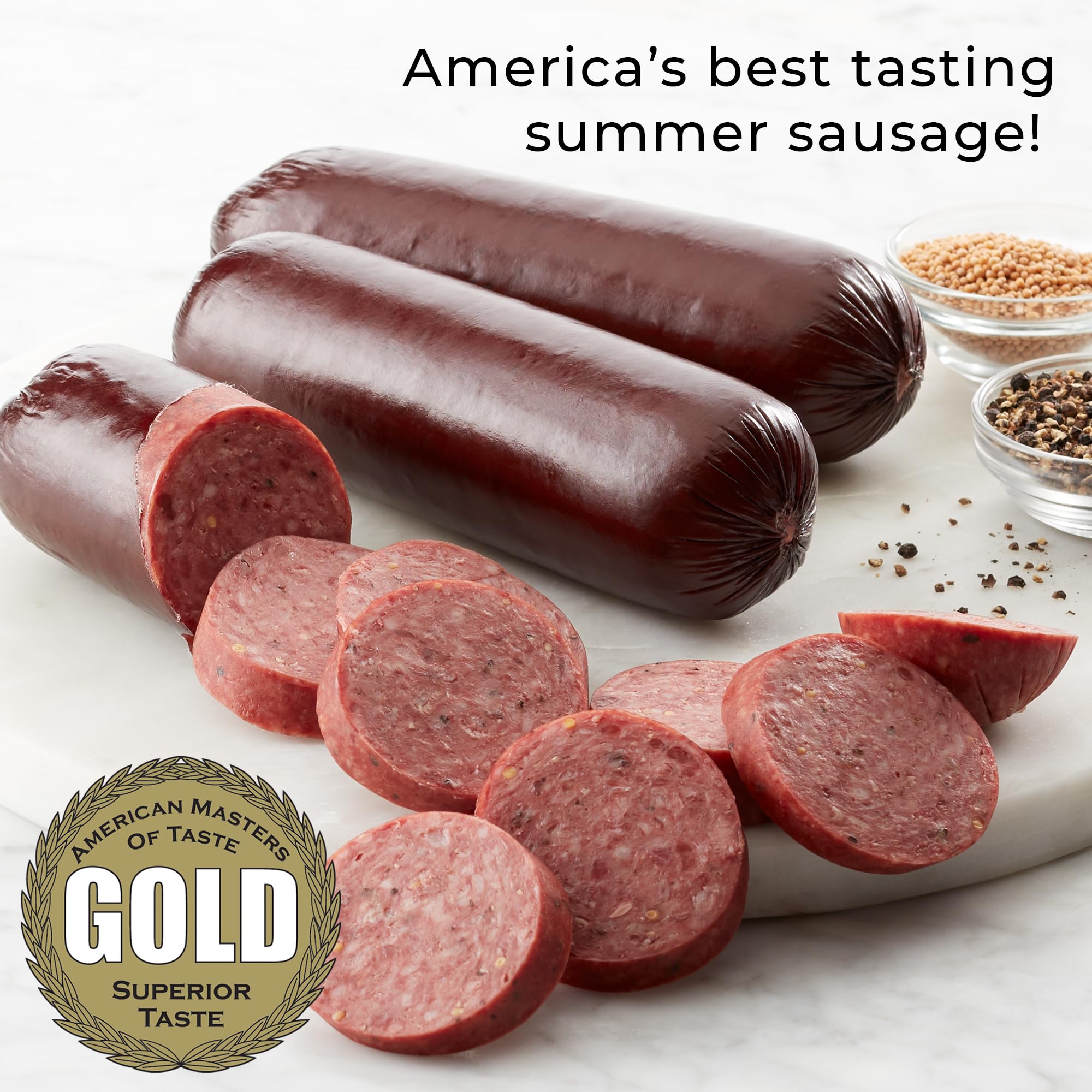 Premium Hickory Farms Extra Large Beef & Cheese Gift Basket - Gourmet Charcuterie Board with Sausage, Cheese & Snacks | Perfect for Christmas, Holidays, Housewarming, Father's Day, Mother's Day & Sympathy Gifts | Ideal for Parties, Family Gatherings & Corporate Events