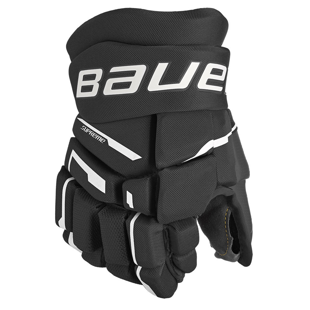 Bauer Supreme M3 Junior Ice Hockey Gloves - Youth Hockey Protective Gear for Practice & Games - Perfect for Ice Rink & Training Sessions