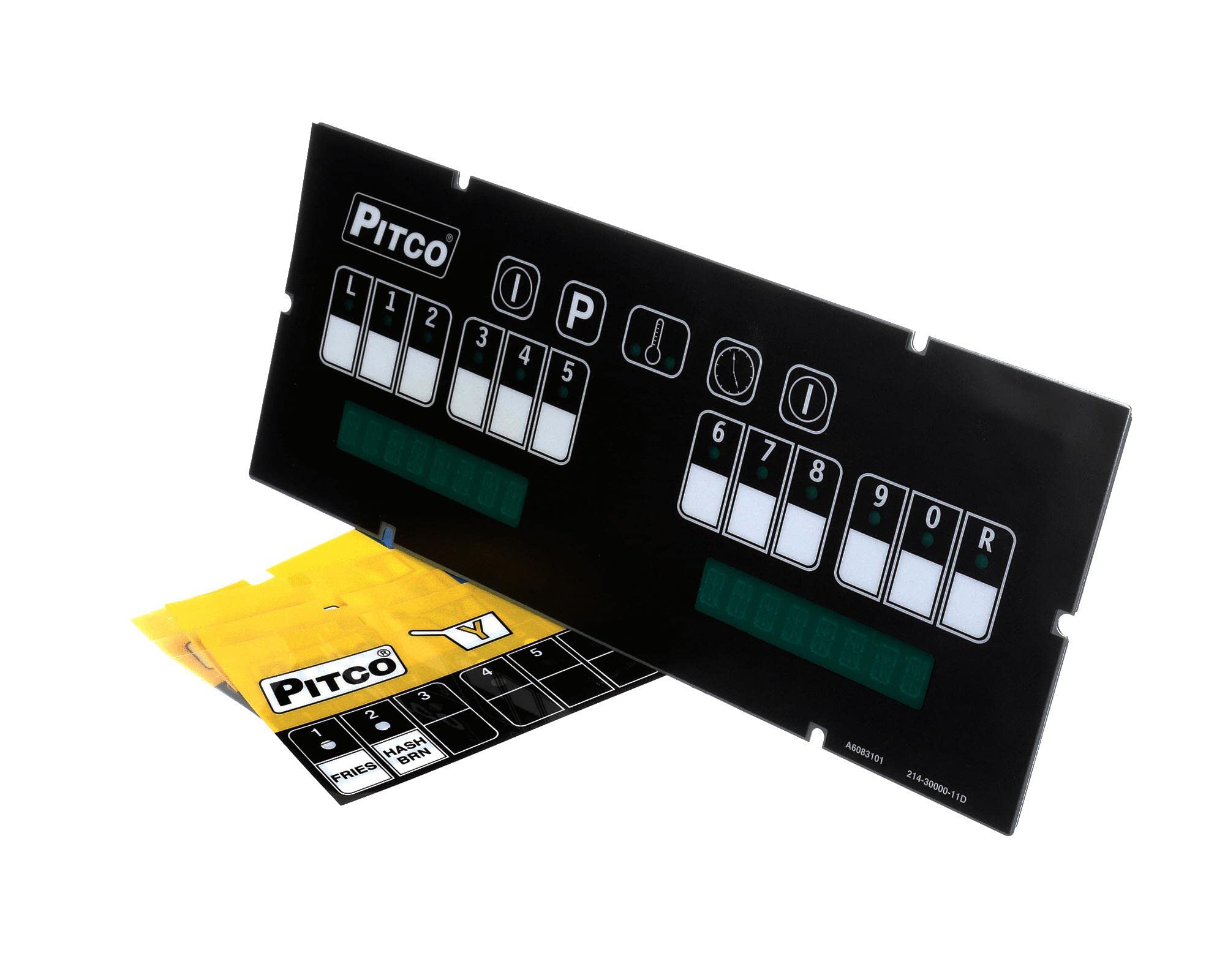 Pitco 60126805-C Commercial Kitchen Computer with Digital Overlays for Restaurant & Food Service Management – Perfect for Fast Food Chains, Cafeterias, and Institutional Kitchens