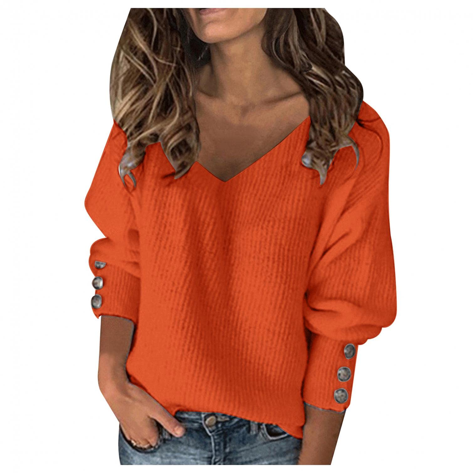 Women's Chunky Knit Turtleneck Sweater - Long Sleeve Casual Loose Pullover Top for Fall & Winter | Cozy Office Wear, Date Night Outfit, Holiday Sweater