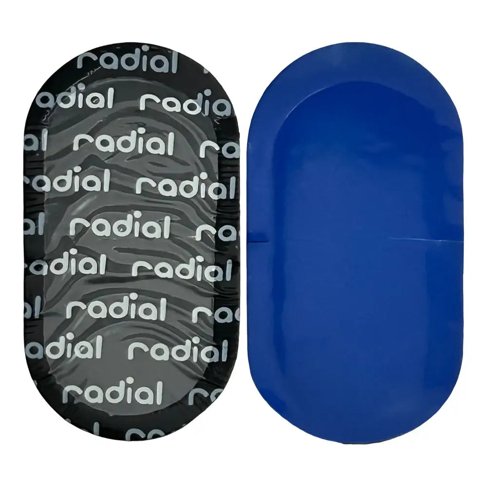 AA HD Medium Oval Universal Repair Patches 1 7/8 x 3 7/8 Inch (50/Bag) - Heavy Duty Fabric & Clothing Repair Kit for Jeans, Tents, Backpacks & Outdoor Gear