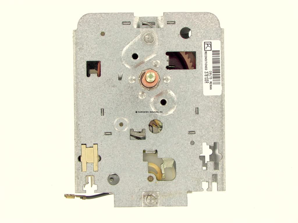 CoreCentric Remanufactured Washing Machine Timer Replacement for Whirlpool 378133 / WP378133 - Compatible with Top Load Washers, Perfect for DIY Repair & Appliance Maintenance