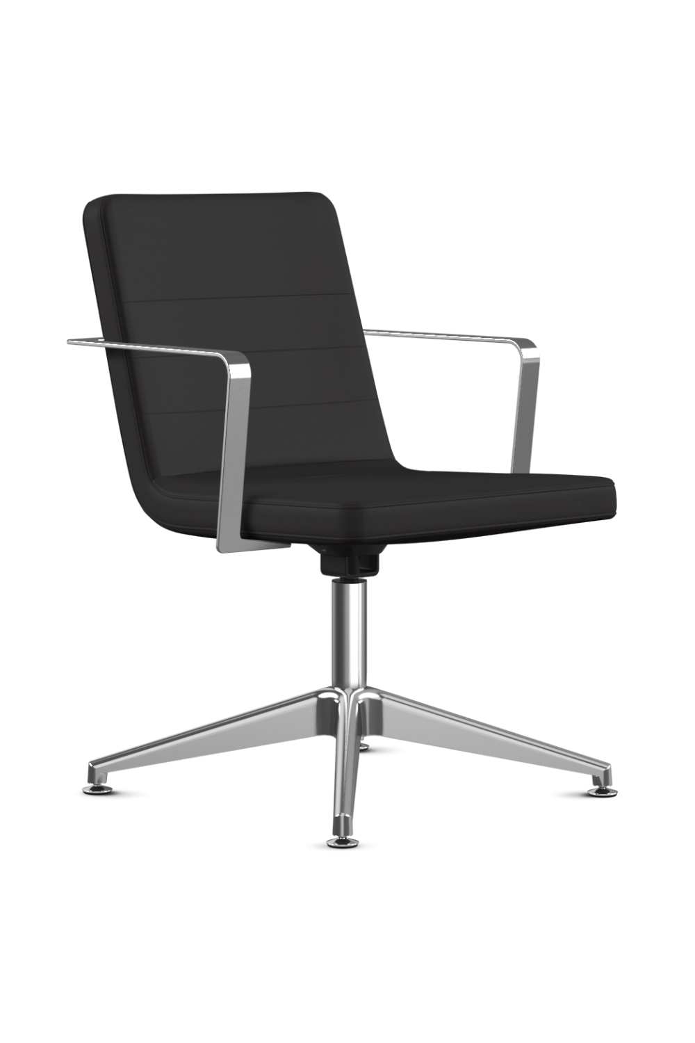 ALBA Modern Tilt Guest Chair (2450GT) - Ergonomic Office Chair for Home & Office - Perfect for Reception, Conference Rooms & Waiting Areas