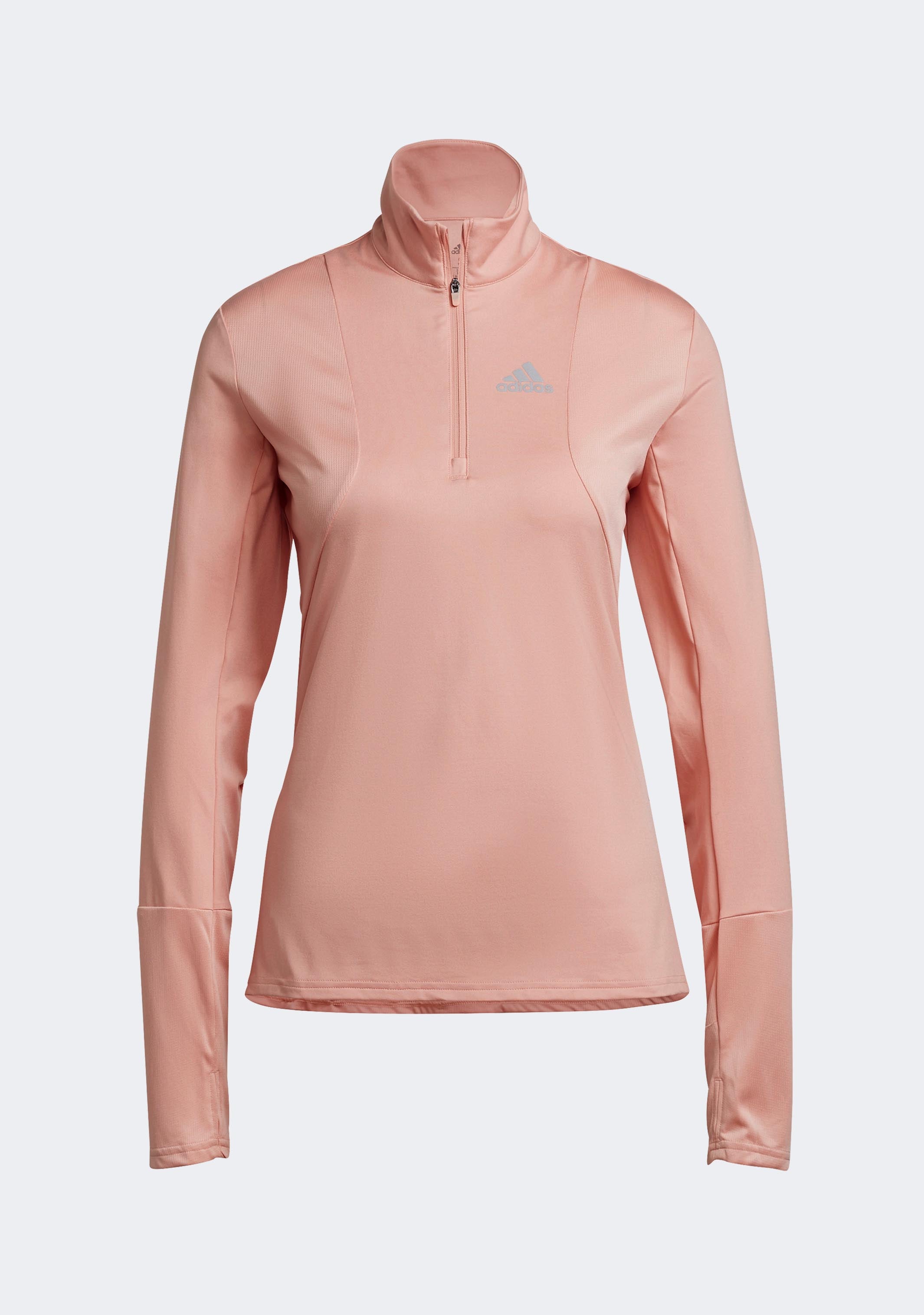 Adidas Women's Own The Run 1/2 Zip Running Shirt - Lightweight Performance Top for Jogging, Gym & Outdoor Workouts