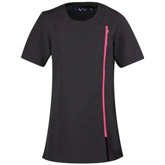 Premium Camellia Beauty & Spa Tunic - Soft & Comfortable Massage Uniform for Women | Perfect for Spa, Salon, and Relaxation Treatments