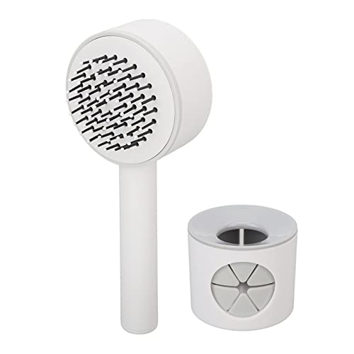 **3D Massage Cushion Hair Brush – Ergonomic Silicone Bristles for Gentle Detangling & Scalp Stimulation – Perfect for Women, Travel & Daily Hair Care**