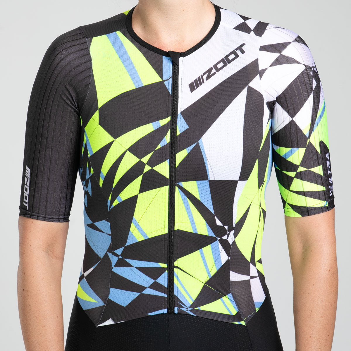 Women's Ultra Tri P1 Racesuit - High-Performance Triathlon Suit for Competitive Swimming, Cycling & Running | Perfect for Triathletes & Endurance Athletes