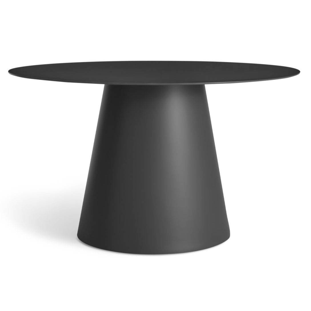 Modern Circular Dining Table for Home & Restaurant - Perfect for Small Spaces, Kitchen, and Outdoor Dining