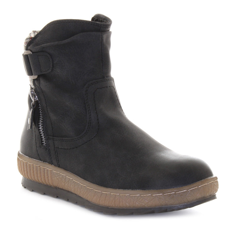 Women's Carol Knit Sweater Boots - Cozy Winter Boots for Women, Slip-On Warm Booties with Soft Fleece Lining, Perfect for Indoor/Outdoor Wear, Home, Office & Casual Outings