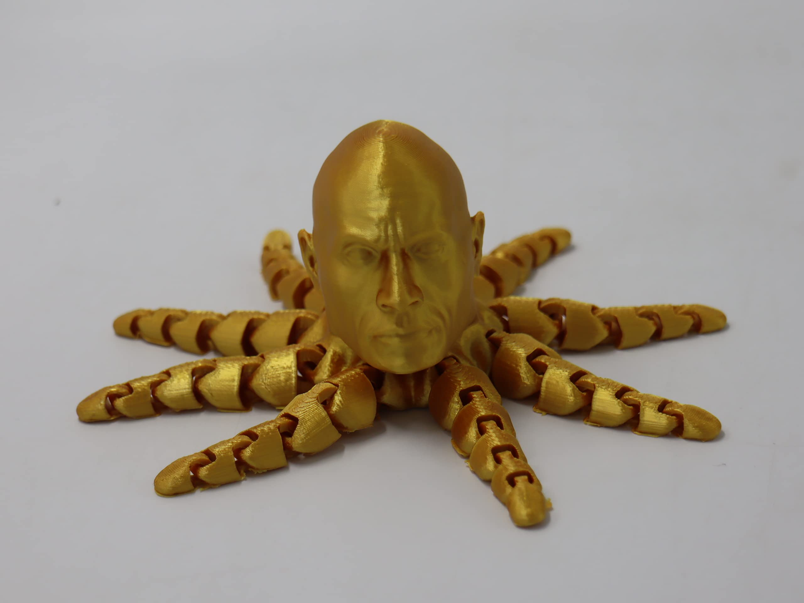 Rocktopus Meme TikTok Figure with Movable Tentacles - Fun Collectible Toy for Social Media Videos, Desk Decor & Gift for Meme Lovers