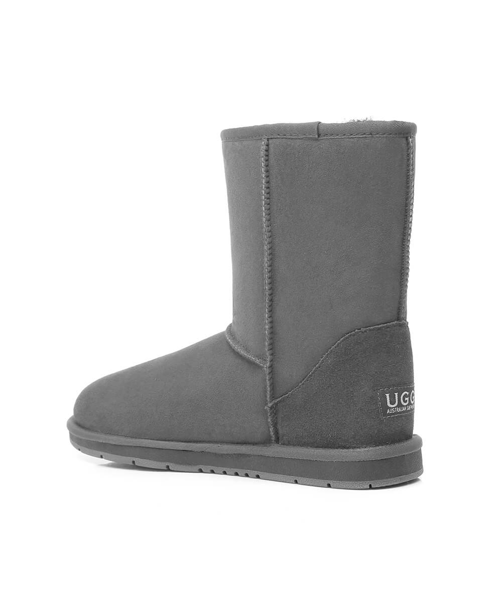 Men's UGG Classic Luxe Mid Boots - Big & Tall Sizes | Waterproof Winter Boots for Men | Perfect for Snow, Hiking & Outdoor Activities