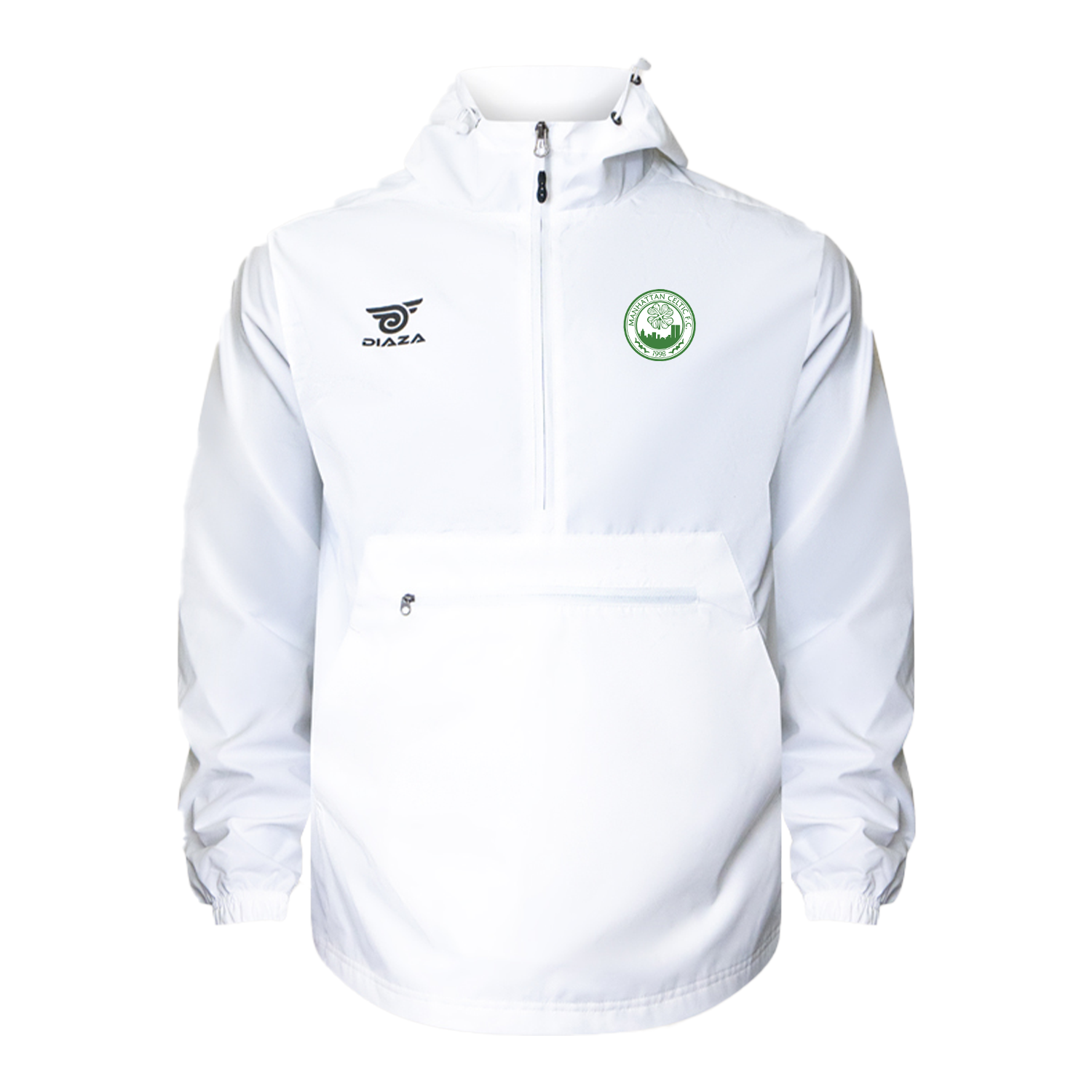 Manhattan Celtic FC 3/4 Sleeve Soccer Jersey - Alpine Colors - Perfect for Training, Matches & Fan Support