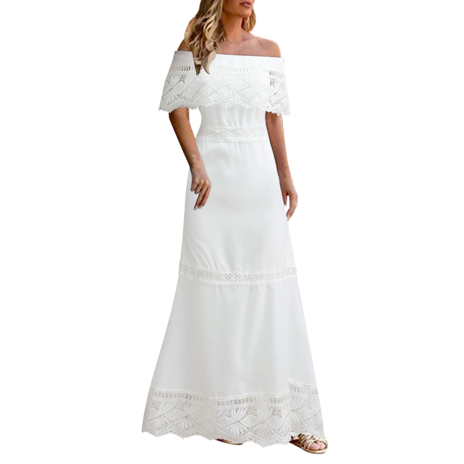 Elegant Women's Party Dress - Sexy Solid Color Lace Hollow Out Short Dress for Winter | Perfect for Holiday Parties, Date Nights & Special Occasions