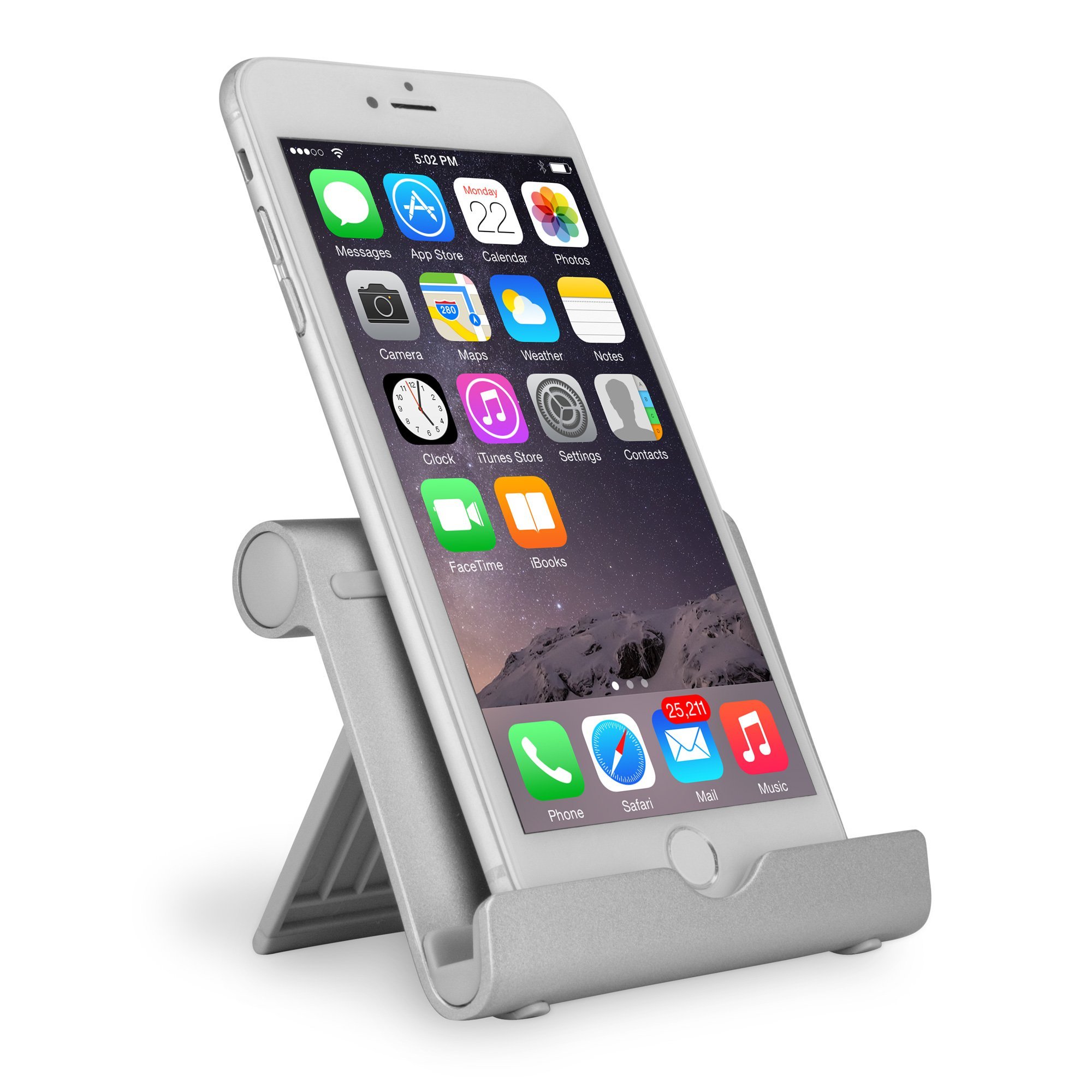 BoxWave Aluminum Stand and Mount for Kindle Fire HDX 8.9 (3rd Gen 2013) - Portable Multi-Angle Viewing Stand with VersaView Technology | Perfect for Home, Office, and Travel Use
