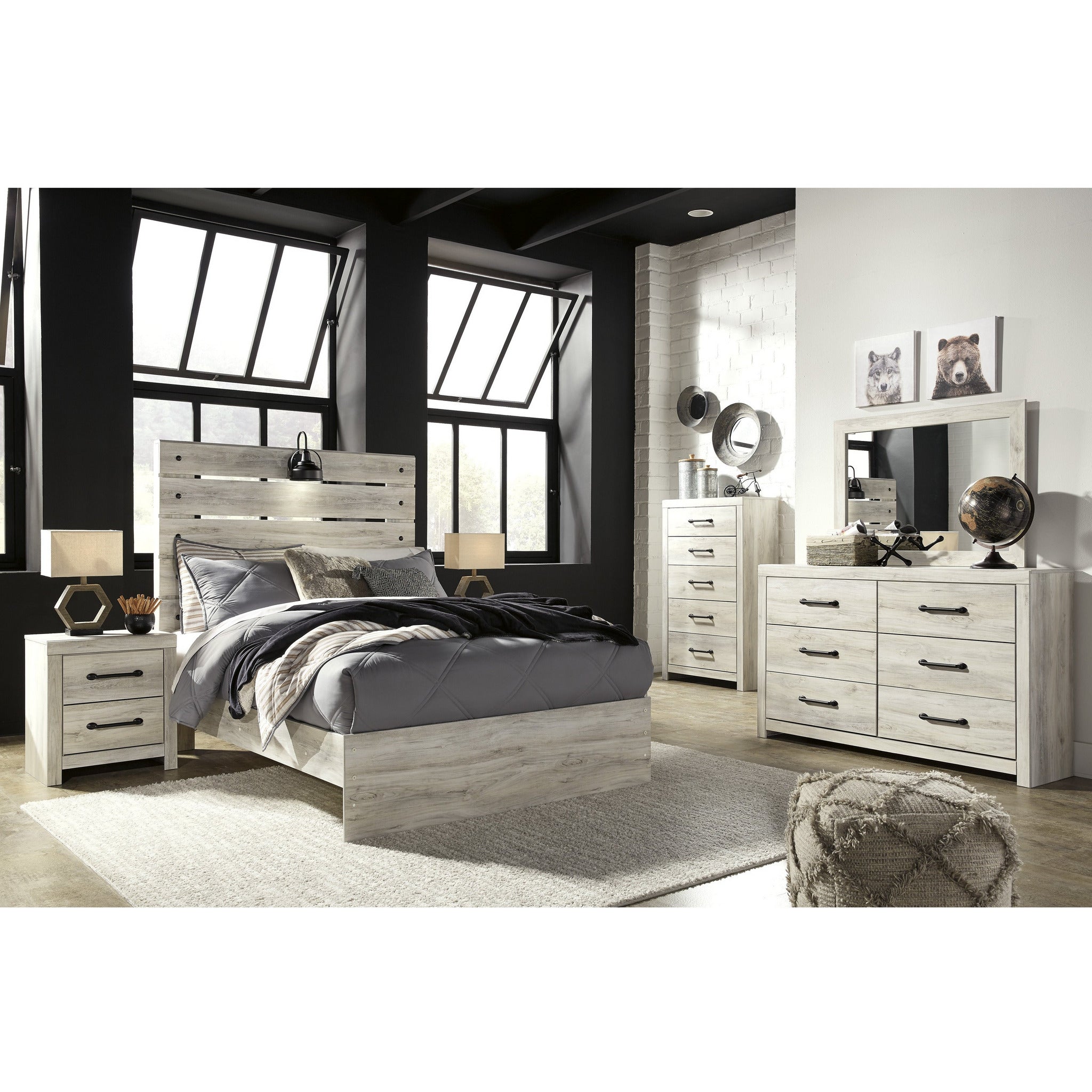 Cambeck Bed Frame - Queen Size, Sturdy Metal Platform Bed with Noise-Free Support, Easy Assembly - Perfect for Modern Bedrooms, Guest Rooms & Dormitories