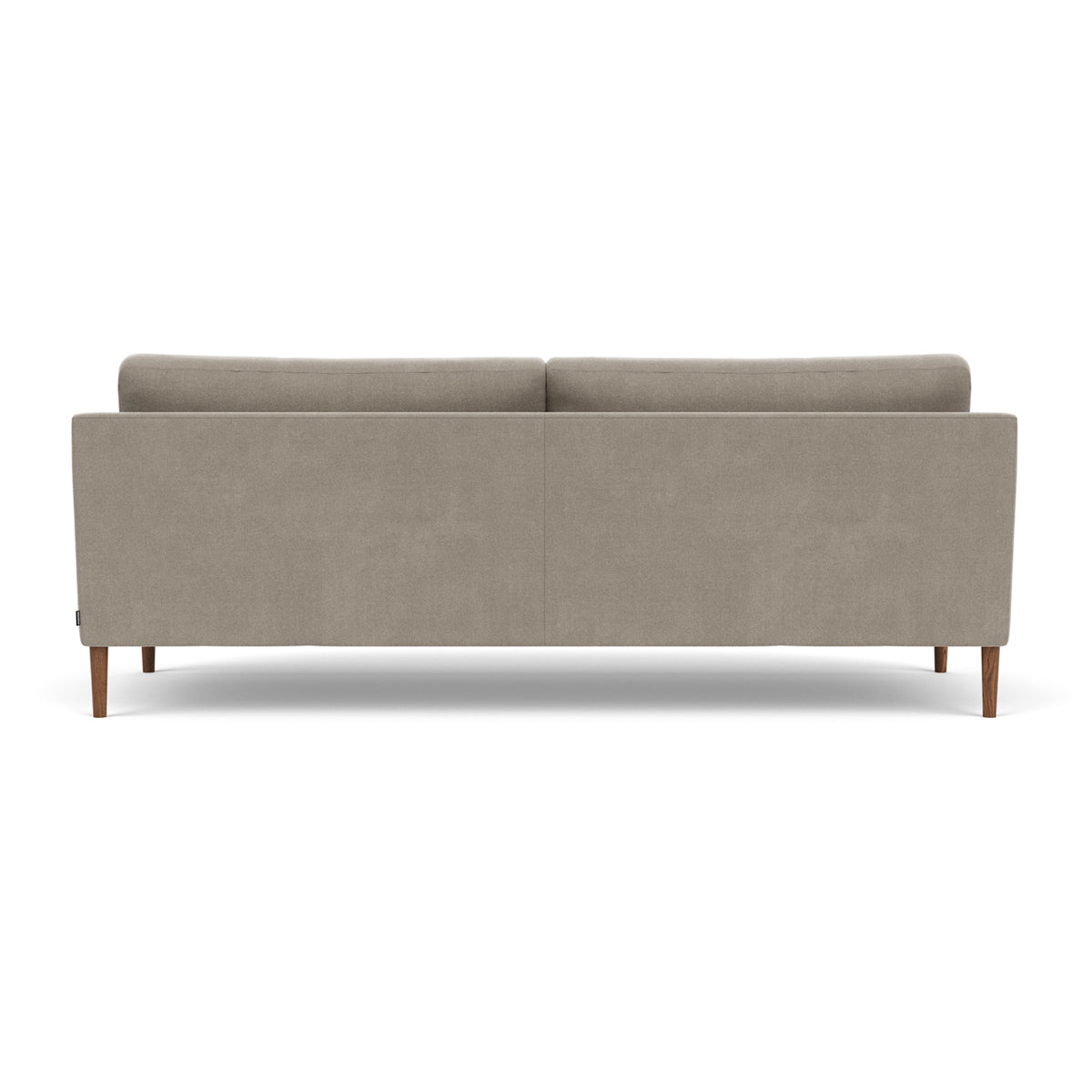 Astha Fabric 3-Seater Sofa - Modern Living Room Furniture for Small Spaces | Comfortable Couch for Apartments, Dorm Rooms & Cozy Homes