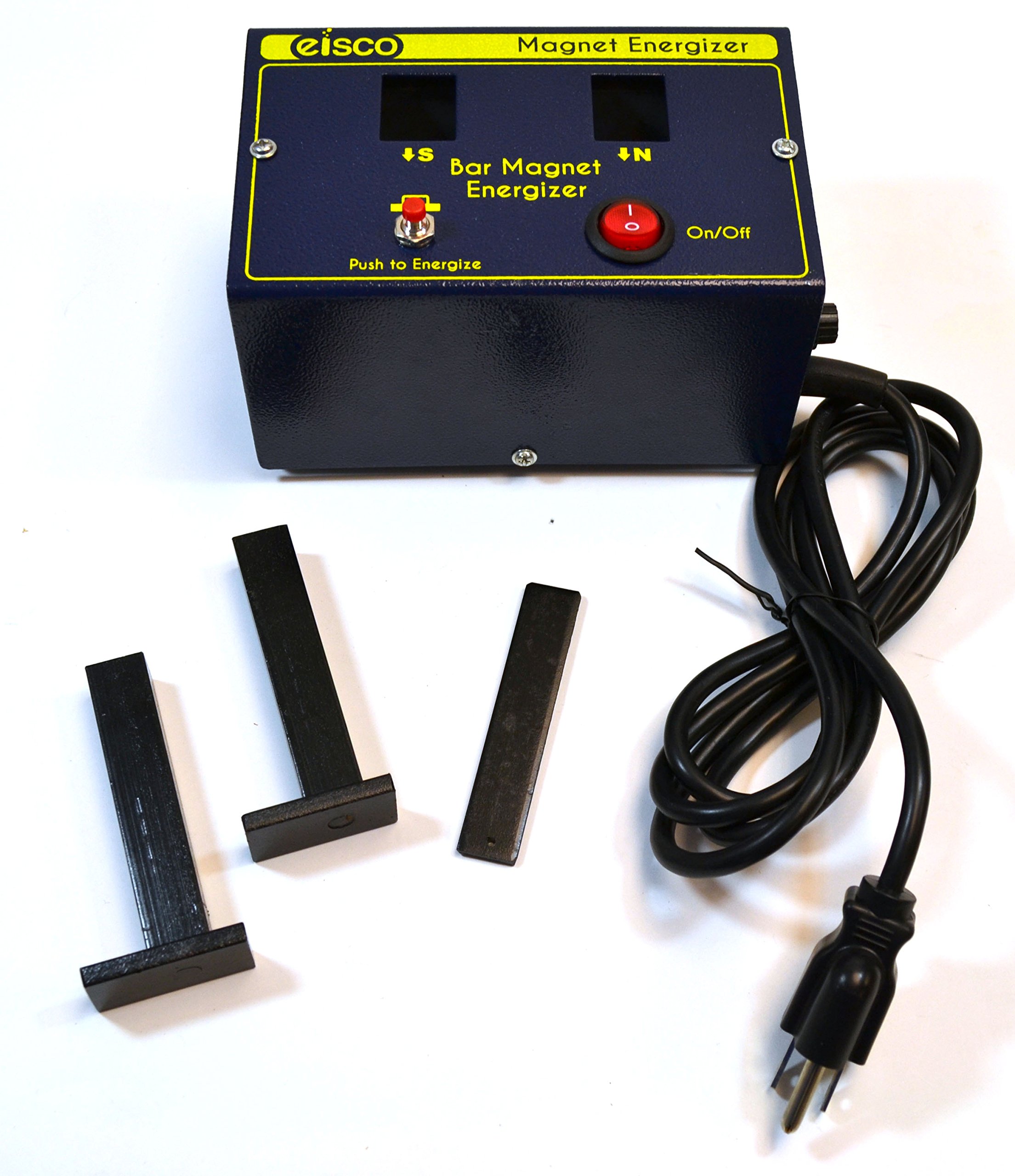 Eisco Labs Magnetizer Box for Bar Magnets - Strong Magnetic Field Generator for Science Labs & Education | Perfect for Classroom Experiments & Physics Demonstrations