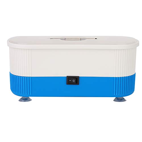 Portable Ultrasonic Contact Lens Cleaner - Jewelry, Glasses & Watch Cleaning Machine | Perfect for Travel, Home & Office Use