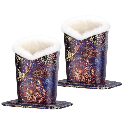 2 Pcs Blue Compass