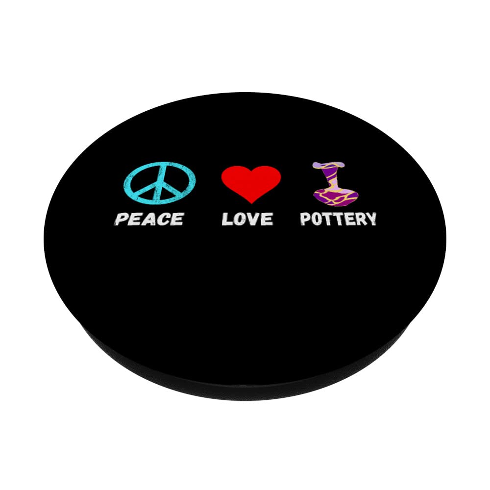 Electric Pottery Wheel for Clay Artists - Ceramic Designer Tool with Peace Pot Maker & Swappable PopGrip | Perfect for Home Studio, DIY Crafts & Pottery Classes