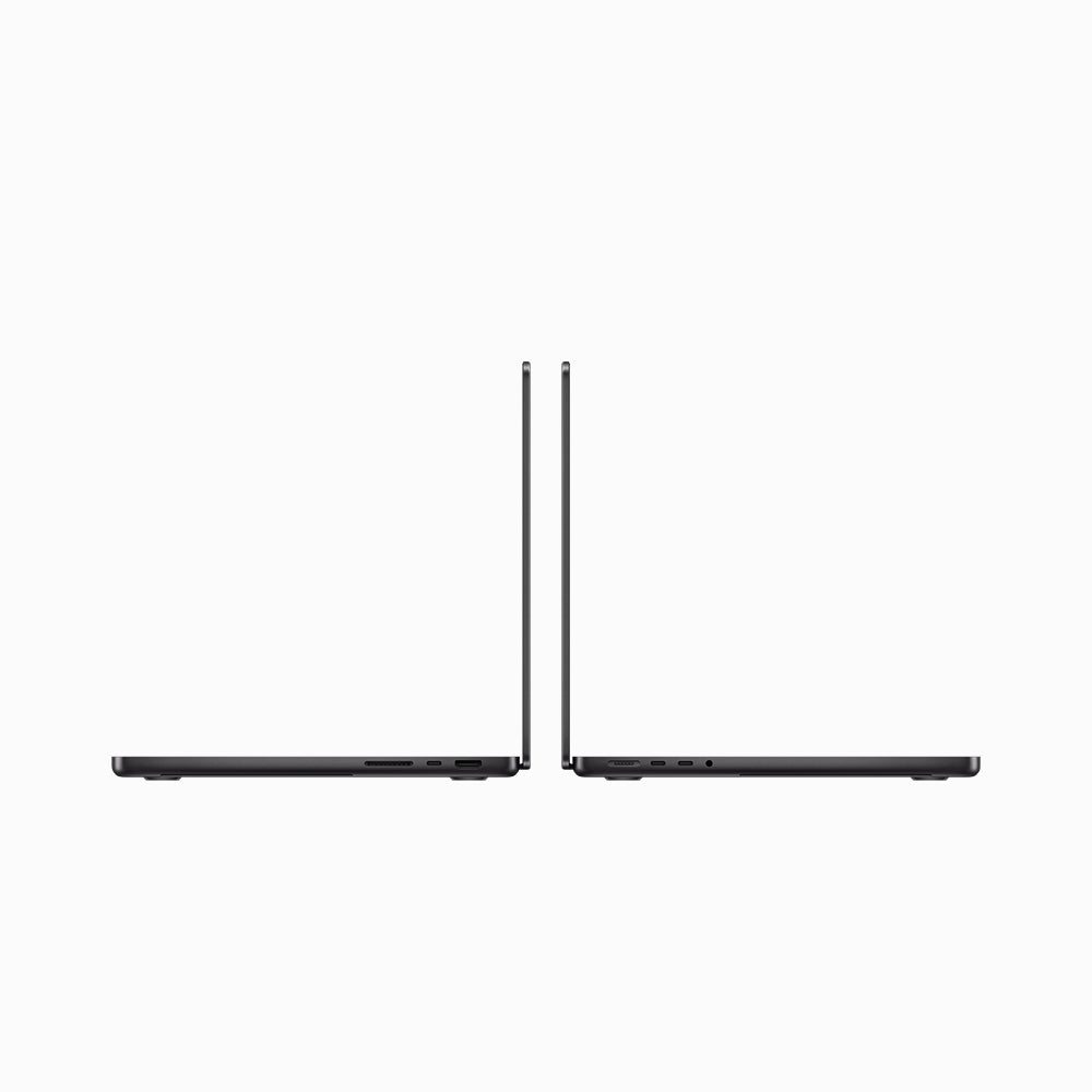Apple MacBook Pro 14-inch Laptop with M3 Pro Chip - 12-Core CPU, 18-Core GPU, 1TB SSD (Space Black) - Perfect for Graphic Design, Video Editing & Professional Work
