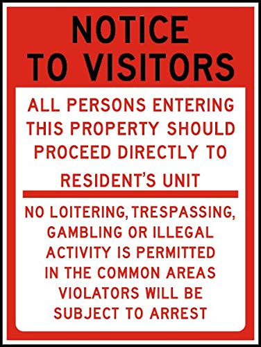 Vinyl Safety & Warning Stickers Bundle - 3 Pack (3.5