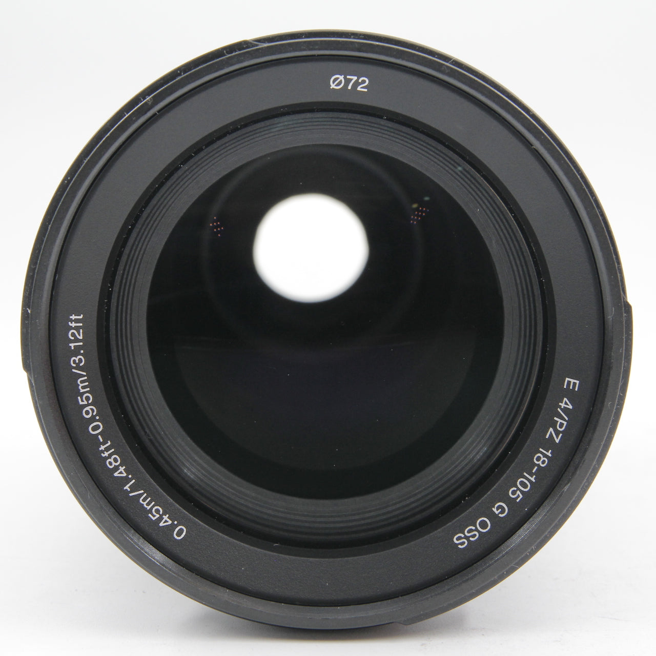 Open Box Sony E PZ 18-105mm f/4 G OSS Lens - Power Zoom, Optical Stabilization - Perfect for Vlogging, Travel & Video Production