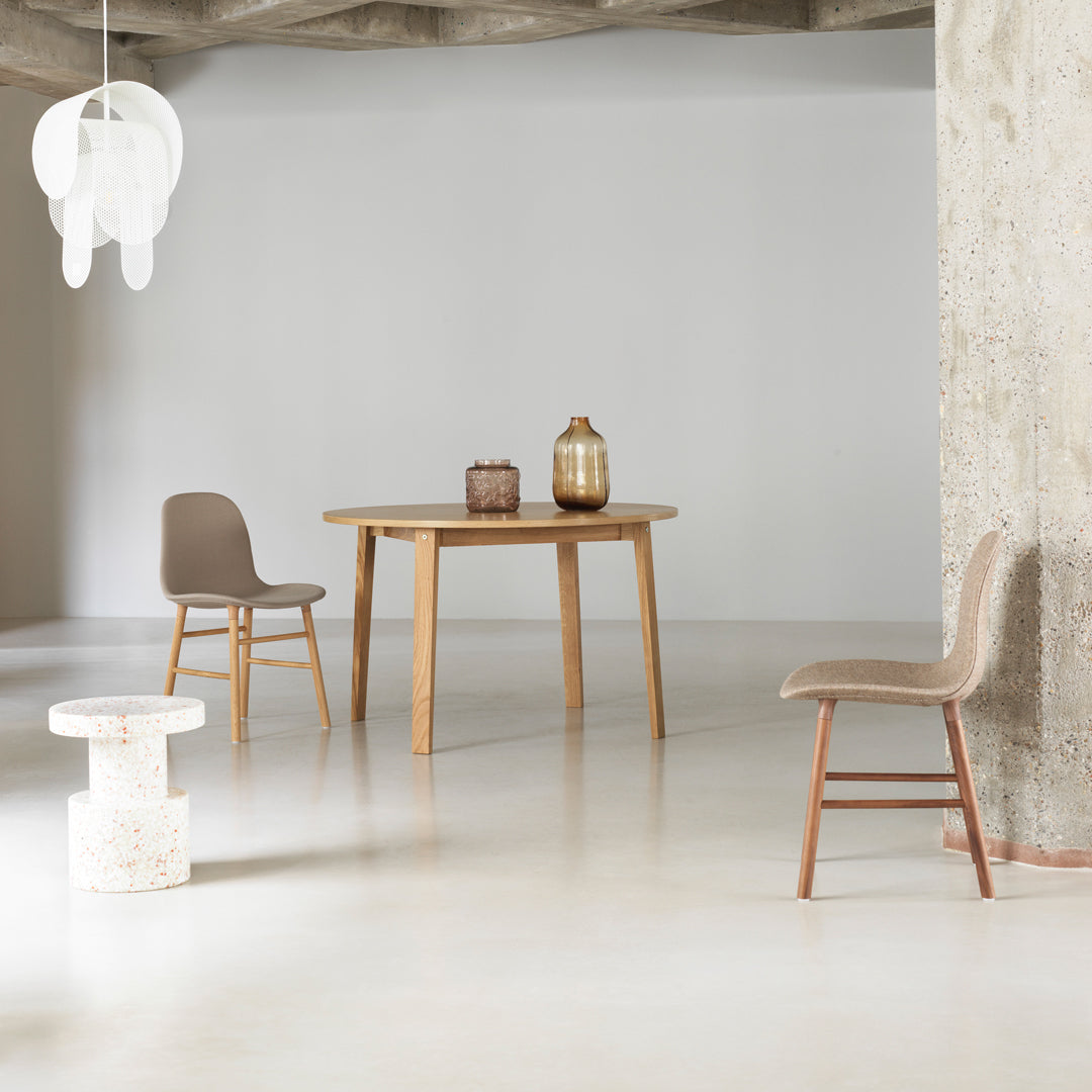 Simon Legal Bit Stool by Normann Copenhagen - Modern Minimalist Bar Stool for Kitchen, Dining & Home Decor