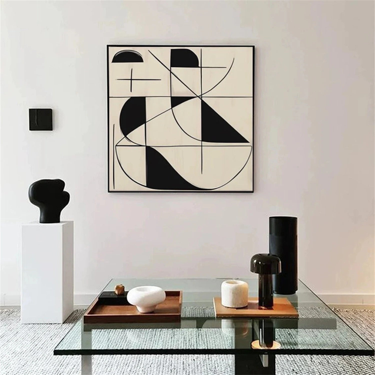 Abstract Painting #AB 279 - Modern Wall Art for Home & Office Decor - Perfect for Living Room, Bedroom or Workspace