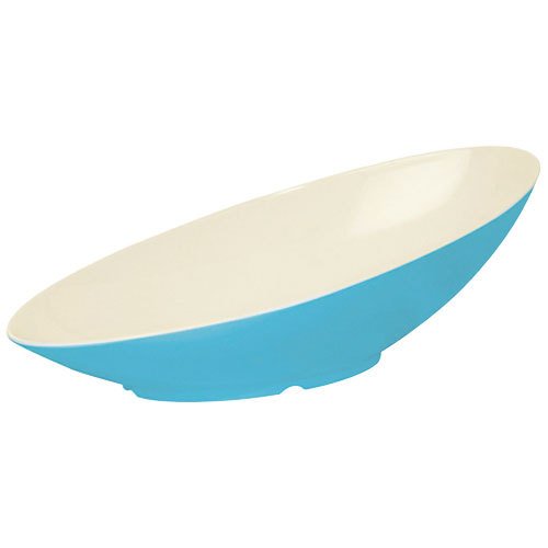 G.E.T. B-798-SE Angled Cascading Serving Bowl - 2.5 Quart / 20