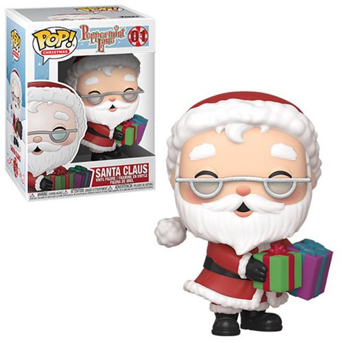 Funko Pop! Peppermint Lane Santa Claus Christmas Vinyl Figure [01] - Perfect Holiday Gift & Collectible for Christmas Decorations