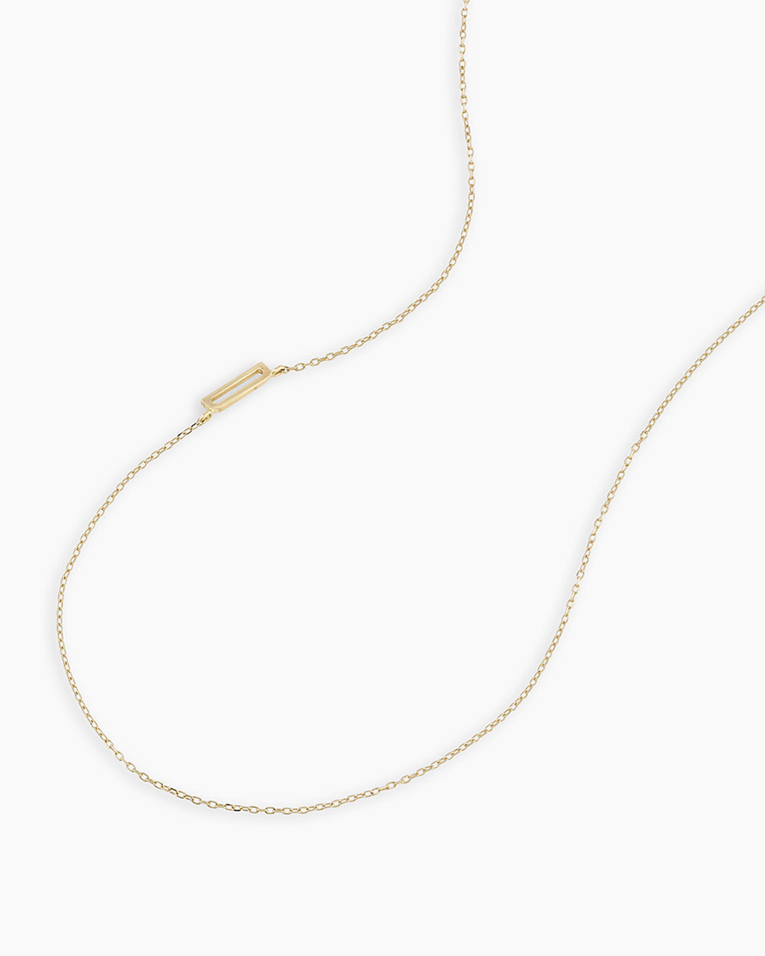 14K Gold Alphabet Necklace - Personalized Initial Pendant Jewelry for Women - Perfect for Gifts, Birthdays & Everyday Elegance
