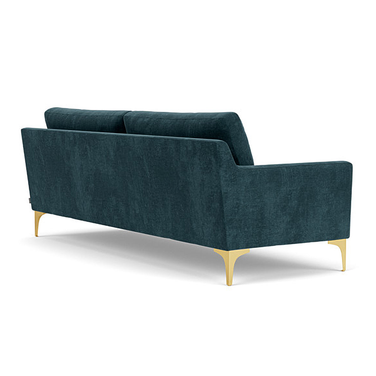 Astha Fabric 3-Seater Sofa - Modern Living Room Furniture for Small Spaces | Comfortable Couch for Apartments, Dorm Rooms & Cozy Homes
