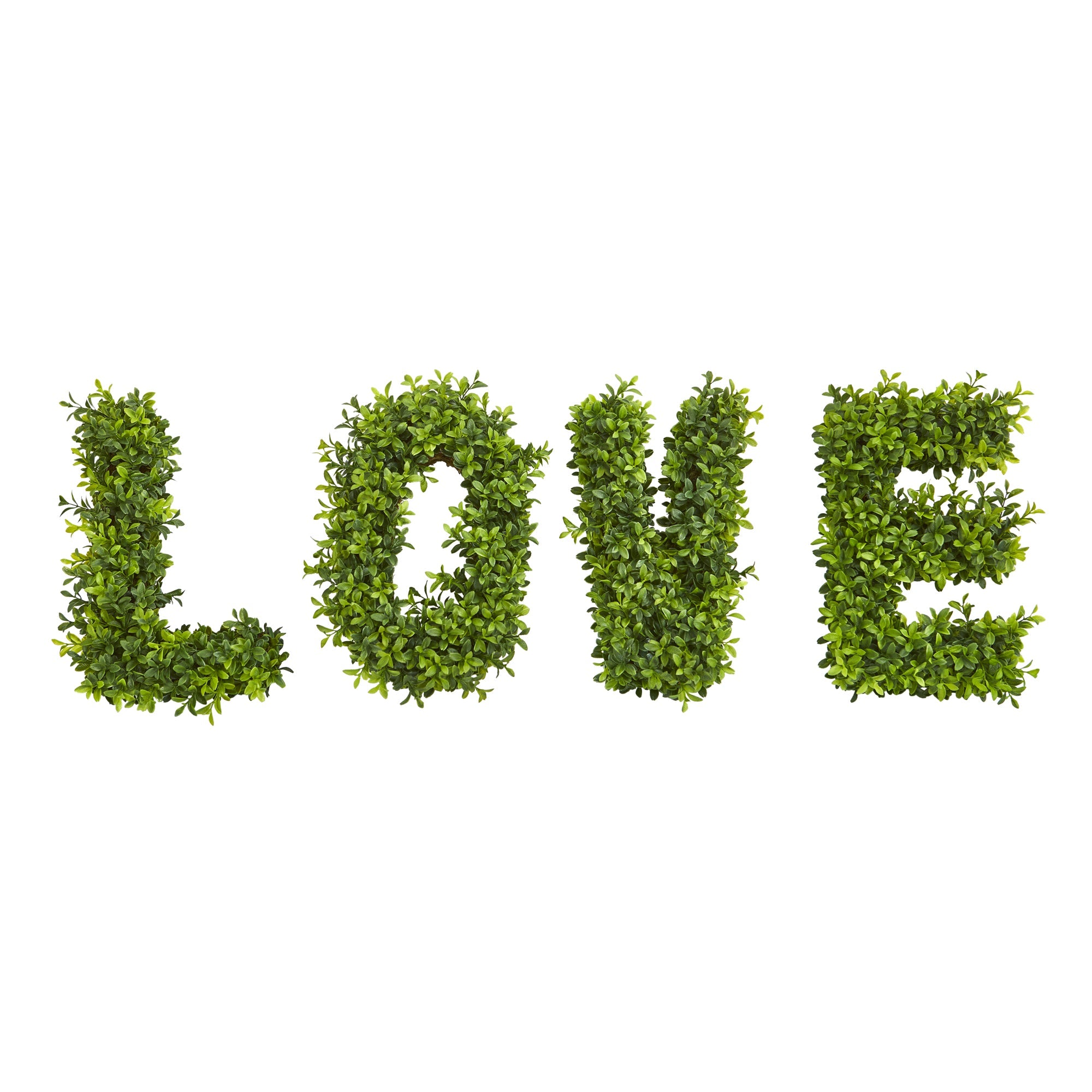 Premium Artificial Boxwood Hedge Wall Panel - Indoor/Outdoor UV Resistant Greenery Decor for Home, Office, Wedding & Garden Privacy Screen