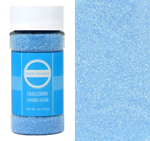 Chalcedony Sanding Sugar 4oz