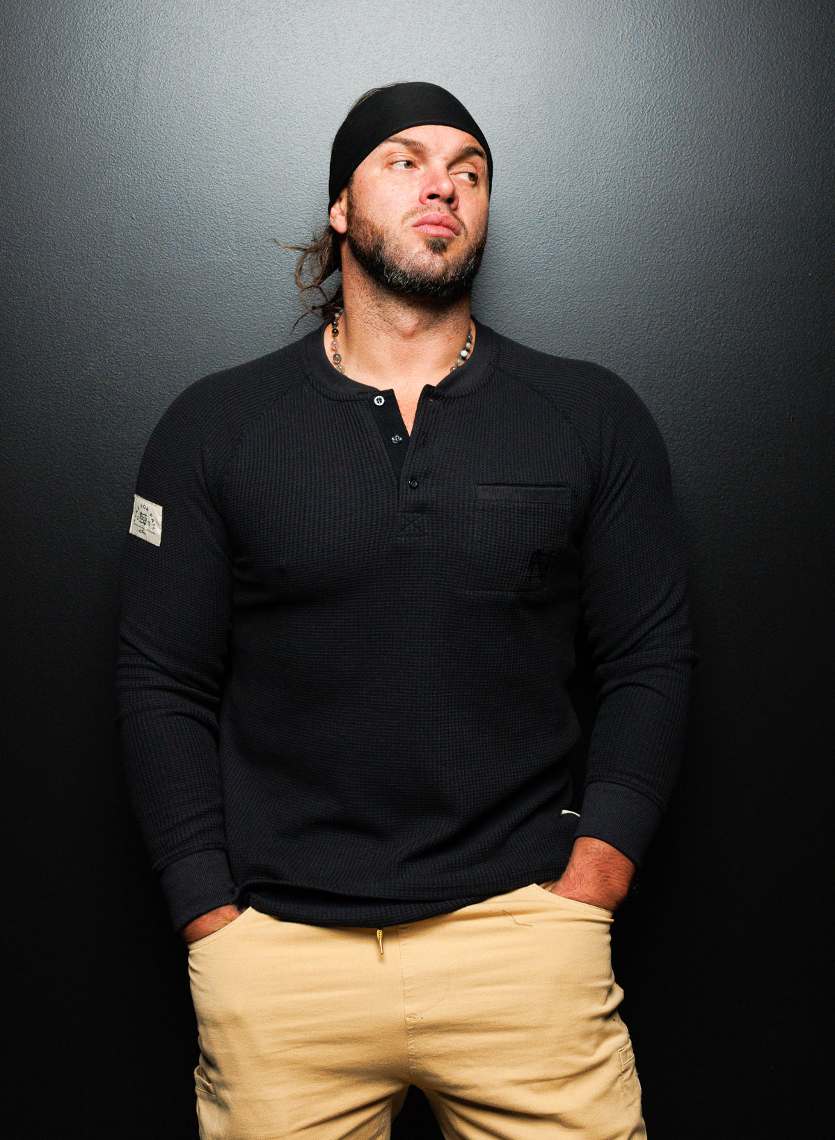 Men's Heavyweight Thermal Underwear Set - Black, Warm Winter Base Layer for Cold Weather, Outdoor Activities & Layering