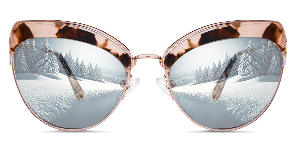 Houston Women's Prescription Tinted Glasses - Stylish & UV Protection for Work, Driving & Outdoor Activities