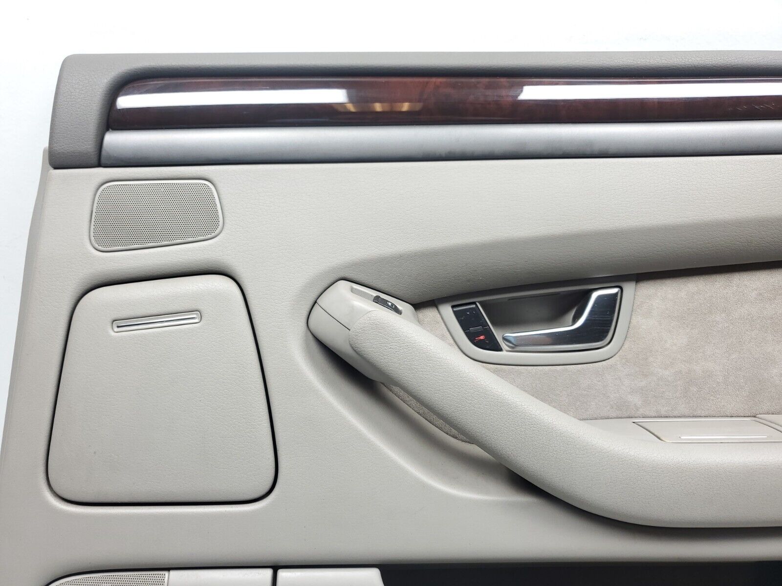 2004-2009 Audi A8L Right Rear Passenger Side Door Trim Panel OEM Replacement - Perfect for Interior Repair & Restoration