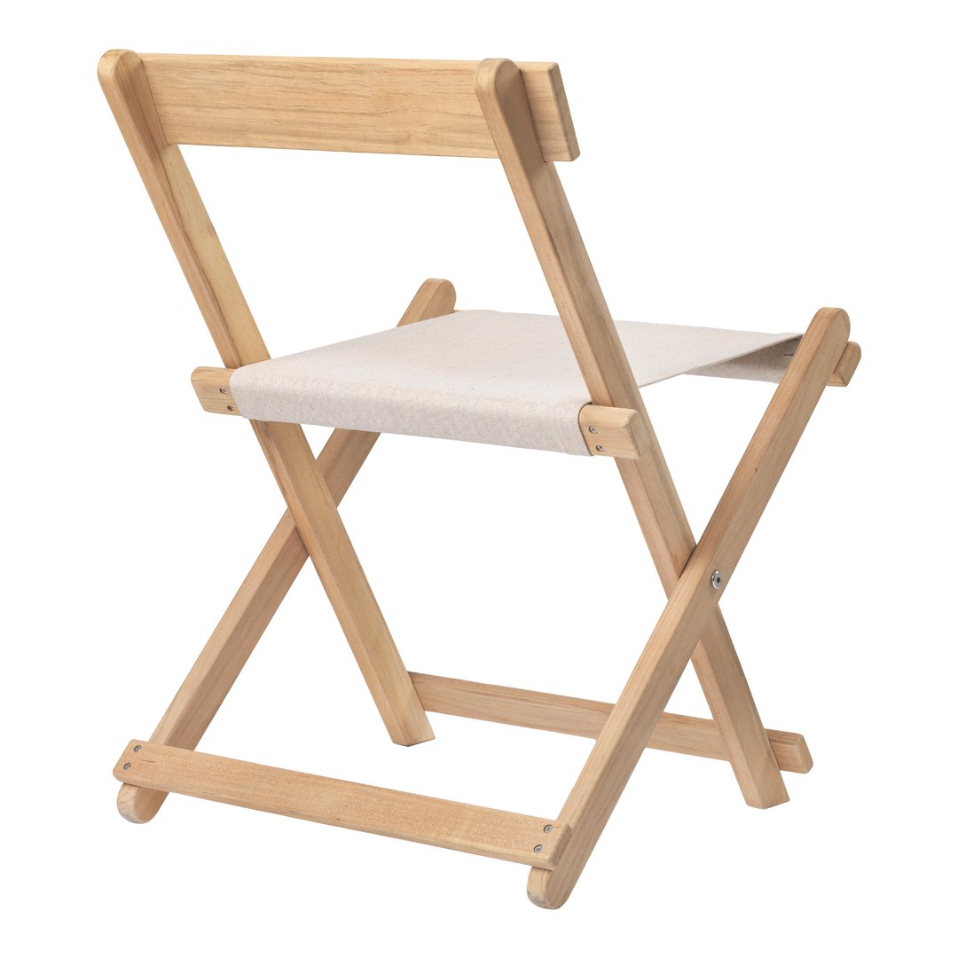 BM4570 Outdoor Dining Chair - Foldable Patio Furniture for Garden, Poolside, and Backyard Relaxation