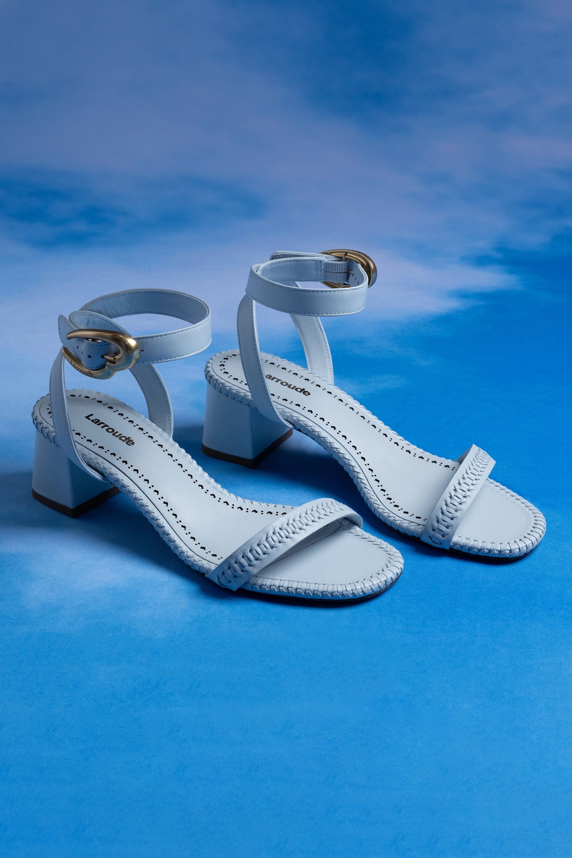 Verona Block Heel Sandals in Genuine Maya Leather – Comfortable & Stylish Women's Shoes for Casual Outings, Office Wear, and Summer Weddings