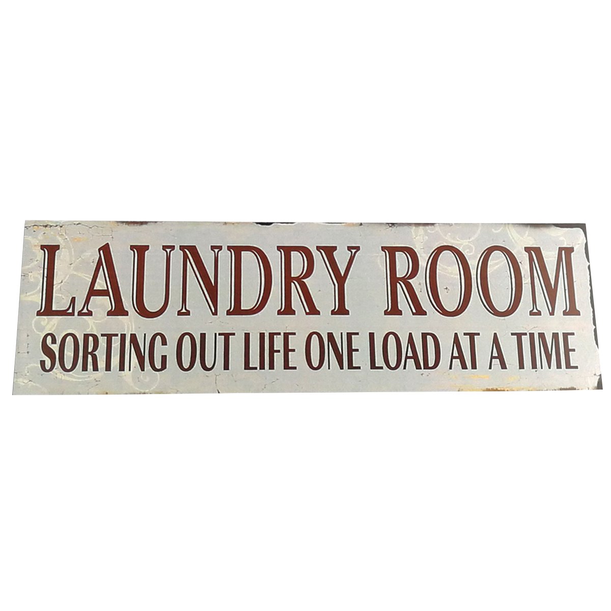 Vintage Wooden Wall Decor for Living Room & Laundry Room - Handcrafted Hanging Plaque Sign with Inspirational Quotes - Perfect for Farmhouse, Rustic Home Decor & Gift Giving