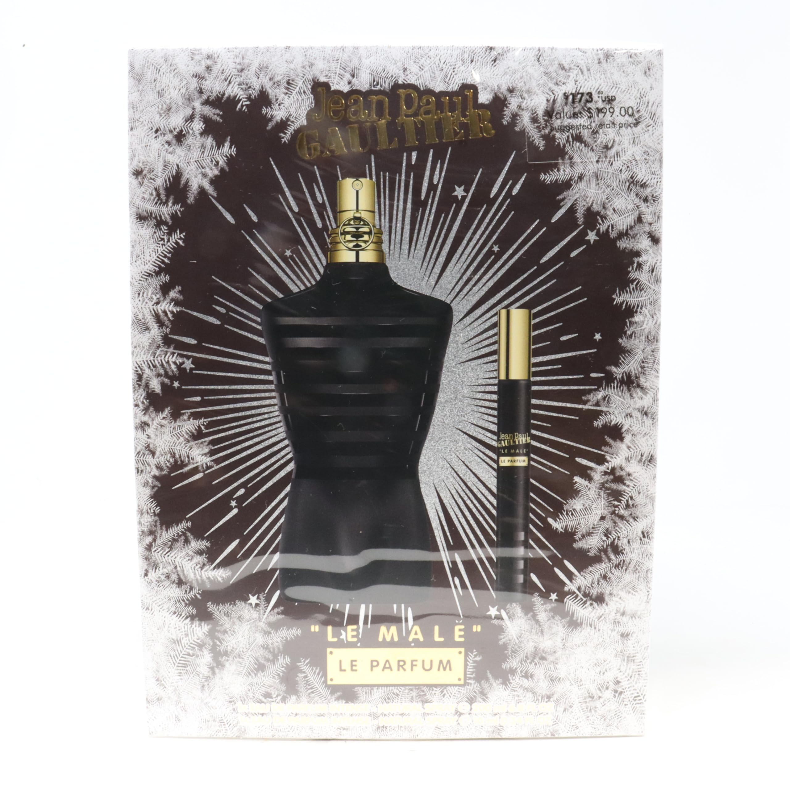 Jean Paul Gaultier Le Male Men's 2-Piece Eau de Parfum Jumbo Gift Set - Luxury Cologne for Date Night & Special Occasions