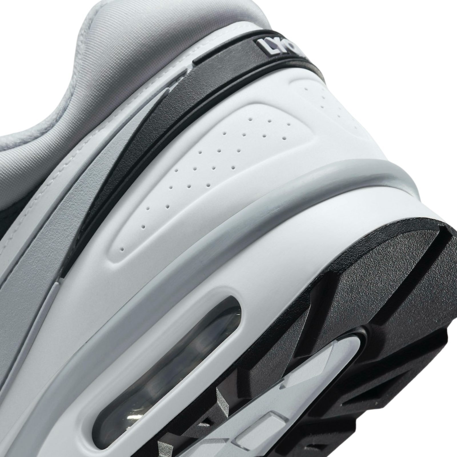 Nike Air Max BW QS City Pack Lyon - Black, Cool Grey & White Sneakers for Men | Running, Walking & Casual Wear