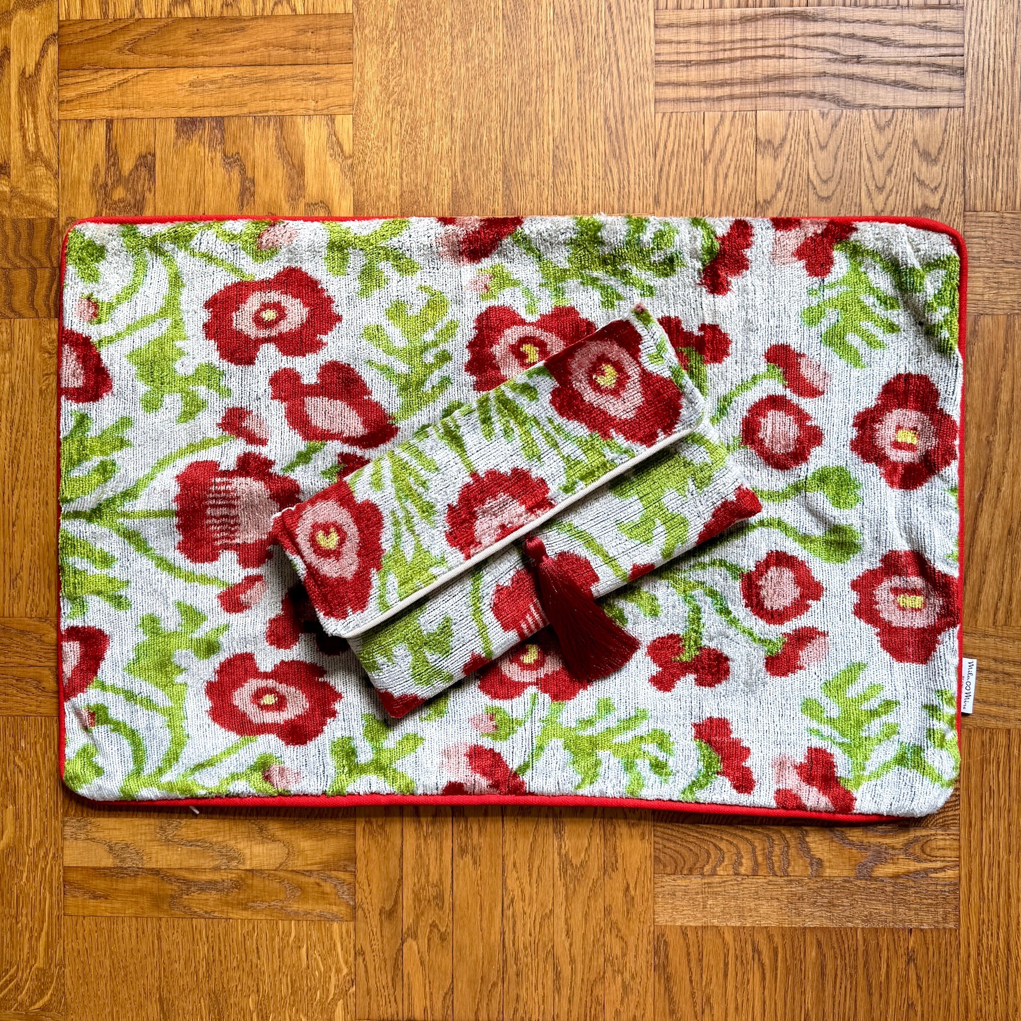 Stylish Ikat Clutch Bag - Boho Chic Handbag for Women | Perfect for Evening Parties, Weddings & Beach Vacations