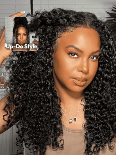 Natural Black | Curly | 4C Kinky Edge