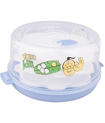 Premium Stainless Steel Idli Maker & Dhokla Steamer - 12 Mould Tray with Base for Indian Breakfast | Microwave & Stovetop Safe | Perfect for Idli, Dhokla, Pancakes & Healthy Snacks