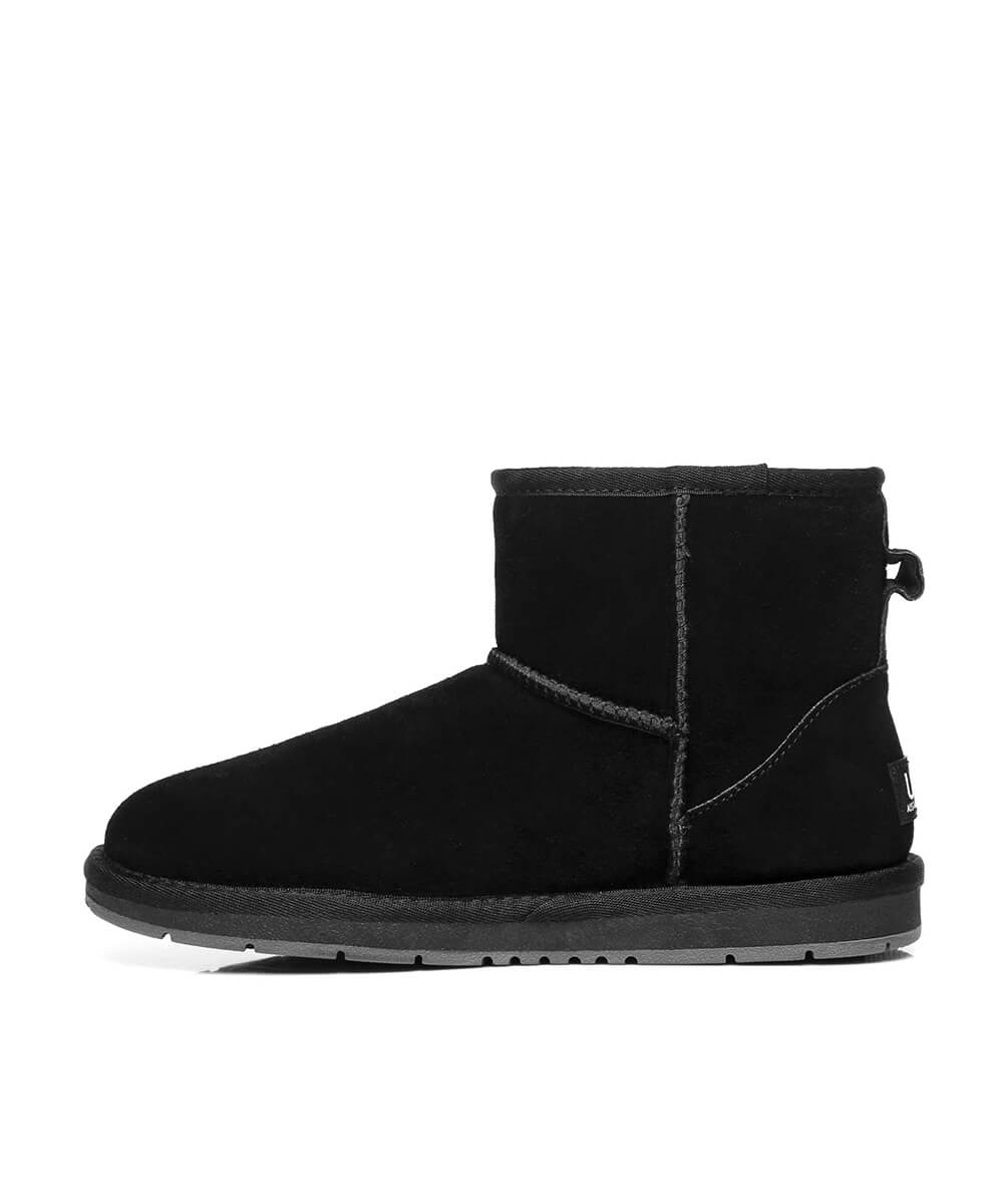 Men's UGG Classic Mini Gen II Boots - Genuine Sheepskin Winter Boots for Men | Warm & Comfortable Snow Boots for Casual Wear, Outdoor Activities & Cold Weather