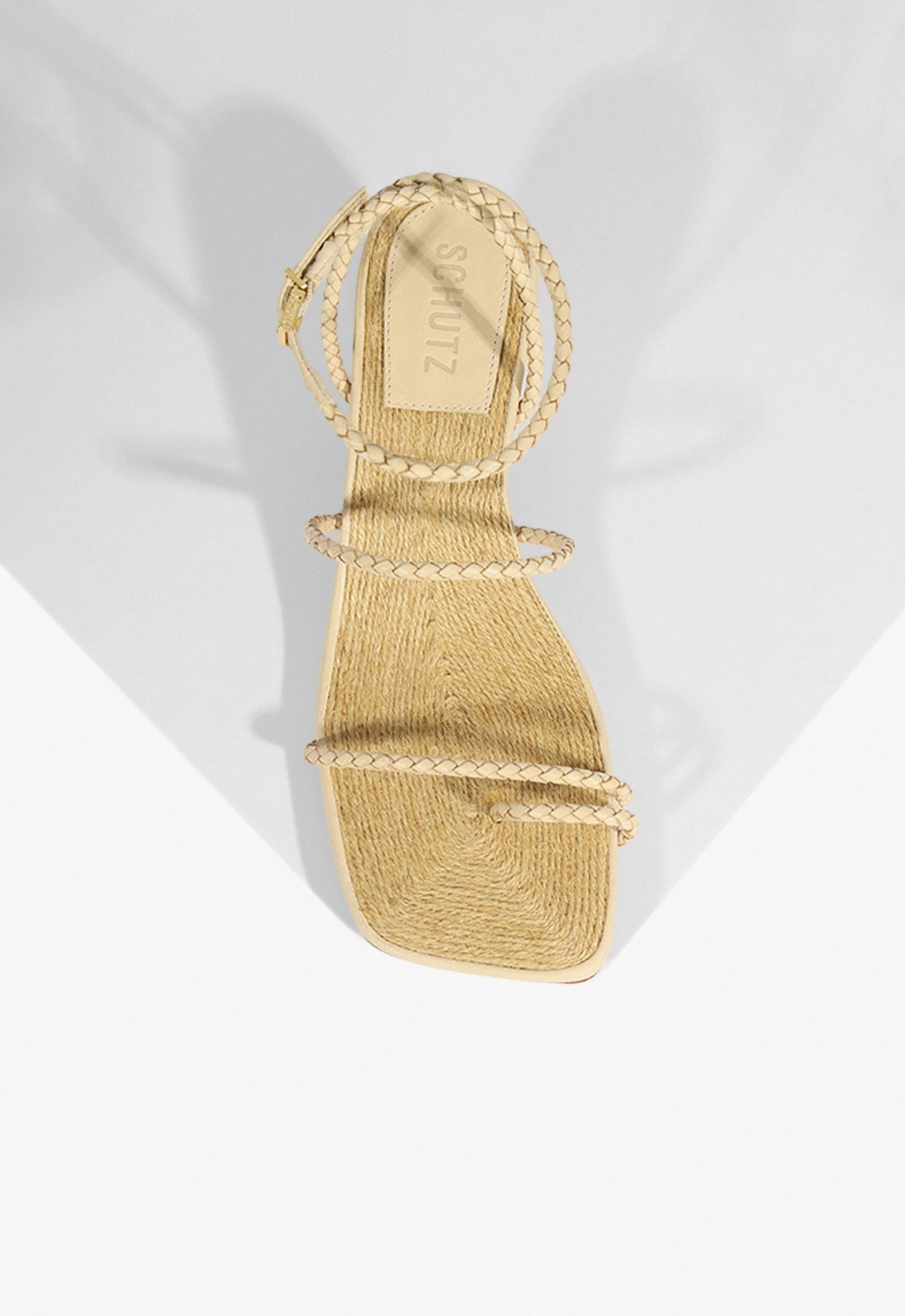 Kaya Straw Mid Sandal - Comfortable Bohemian Summer Sandals for Women | Perfect for Beach, Vacation & Casual Outfits