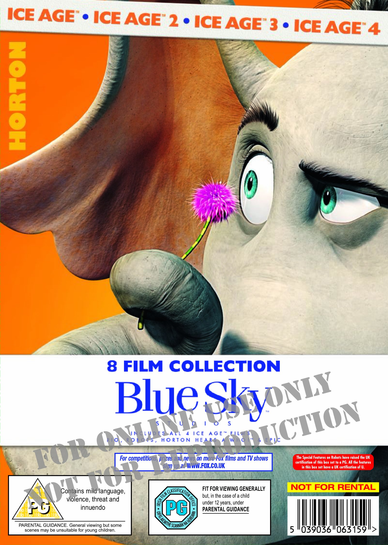 Blue Sky Box Set - 8 Book Collection for Kids | Perfect for Bedtime Stories, Classroom Reading & Gifts